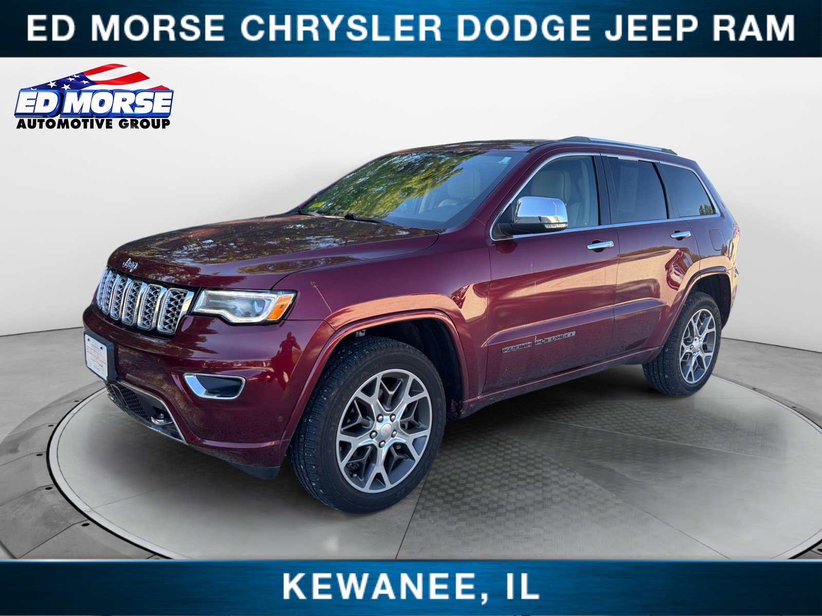 Used 2020 Jeep Grand Cherokee Overland AWD/4WD image 1