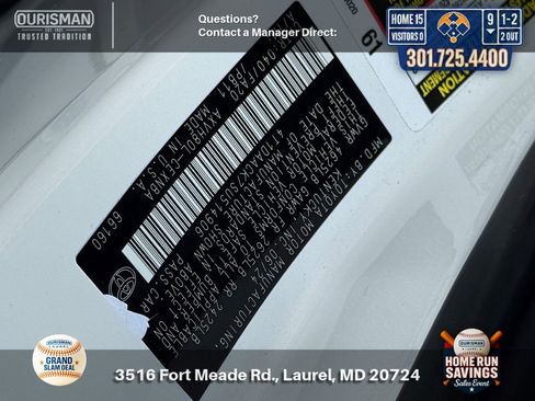Used 2025 Toyota Camry LE FWD image 34