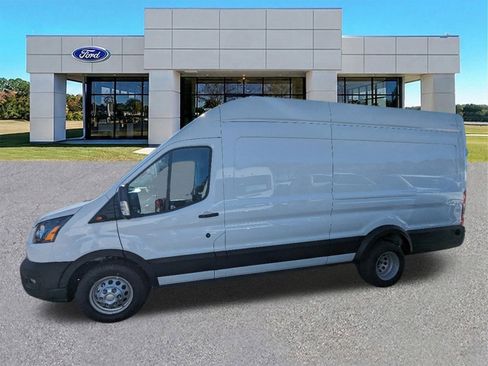New 2024 Ford Transit 350 148 High Roof DRW AWD w/ Exterior Upgrade Package image 7