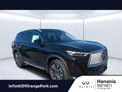 New 2026 INFINITI QX60 Luxe w/ Cargo Package