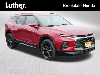 Used 2022 Chevrolet Blazer RS w/ Enhanced Convenience Package