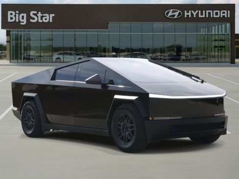 Used 2024 Tesla Cybertruck AWD Crew Cab image 6