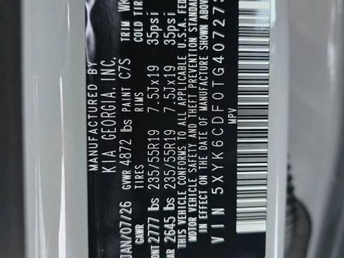 New 2026 Kia Sportage X-Line image 29