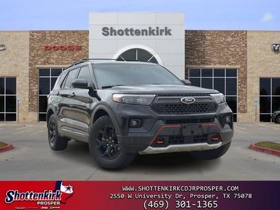 Used 2022 Ford Explorer Timberline