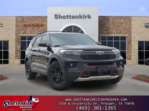 Used 2022 Ford Explorer Timberline image 1