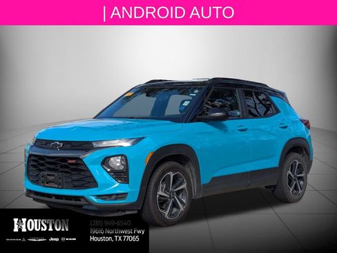 Used 2022 Chevrolet TrailBlazer RS image 8