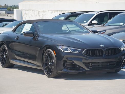 Used 2026 BMW 840i Convertible w/ Comfort Seating Package RWD image 4