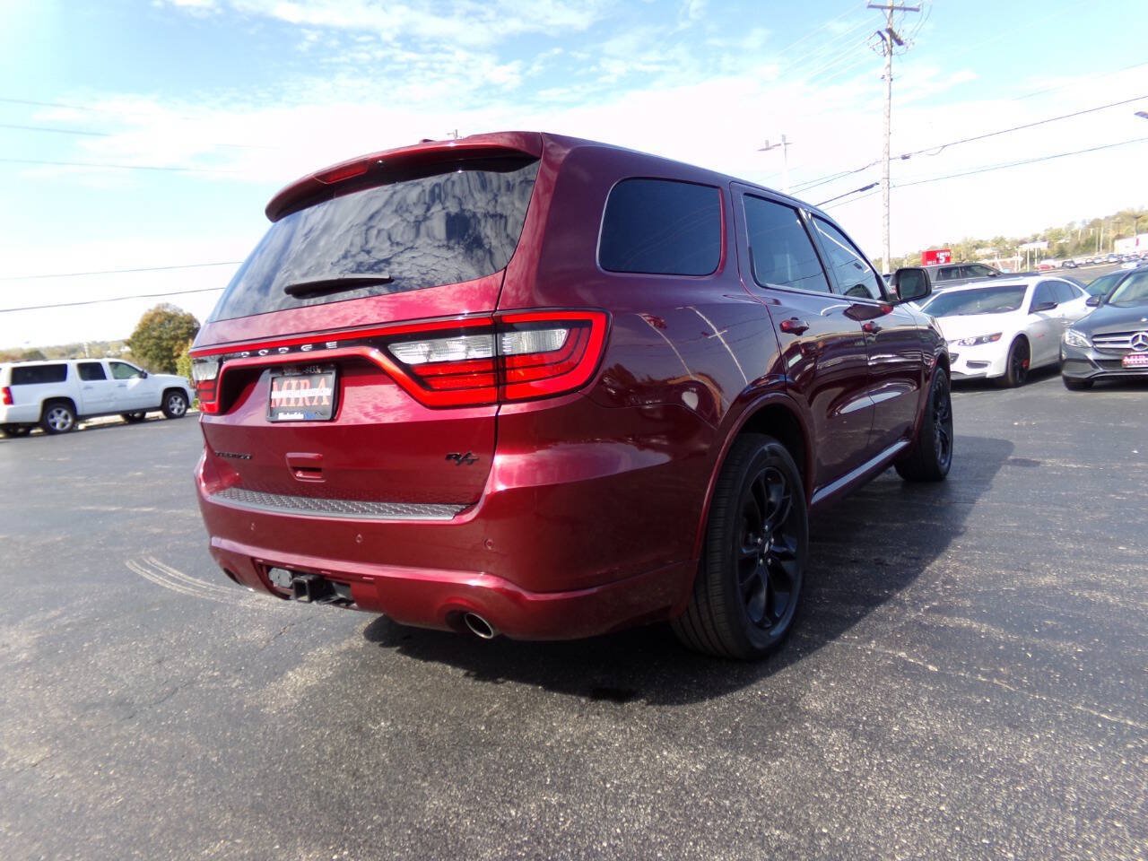 Used 2020 Dodge Durango R/T w/ Blacktop Package RWD image 49