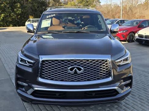 Used 2024 INFINITI QX80 Sensory w/ Cargo Package image 2