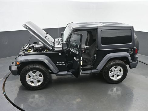 Used 2015 Jeep Wrangler Sport w/ Quick Order Package 24S AWD/4WD image 56