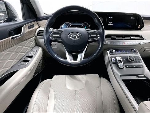 Used 2021 Hyundai Palisade Calligraphy image 7