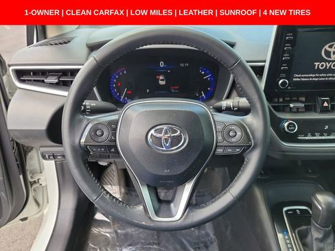 Used 2020 Toyota Corolla XLE w/ Carpet Mat Package (TMS) FWD image 25