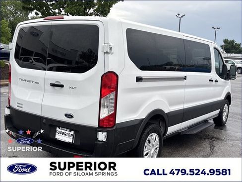 Used 2025 Ford Transit 350 XLT RWD image 3