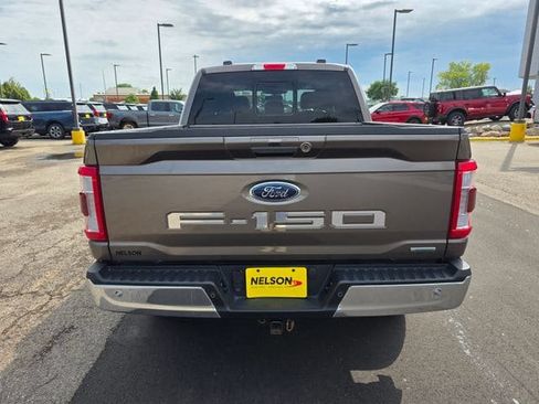 Certified 2022 Ford F150 Lariat w/ Equipment Group 502A High AWD/4WD image 11
