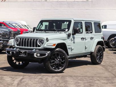 Used 2024 Jeep Wrangler Unlimited Sahara