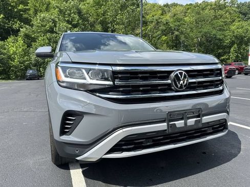 Used 2023 Volkswagen Atlas Cross Sport SEL AWD/4WD image 11