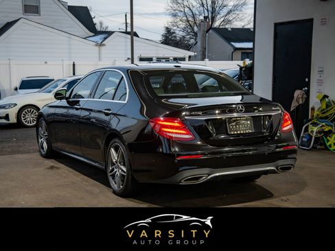 Used 2019 Mercedes-Benz E 450 4MATIC Sedan w/ Premium Package image 6