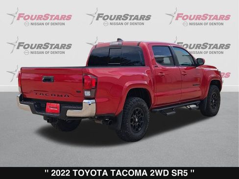 Used 2022 Toyota Tacoma SR5 RWD image 4