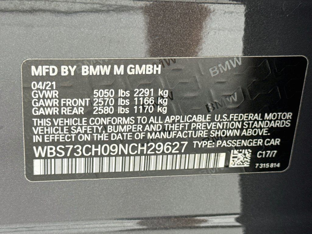 Used 2022 BMW M5 CS AWD/4WD image 34