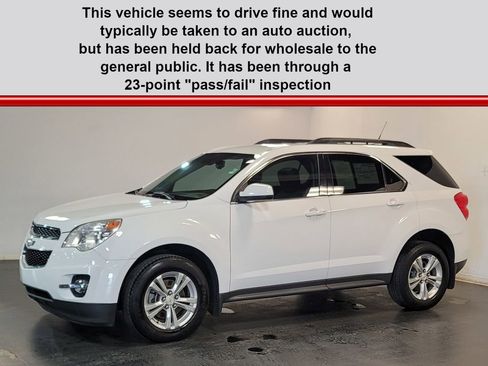Used 2012 Chevrolet Equinox LT w/ LPO, Protection Package FWD image 5