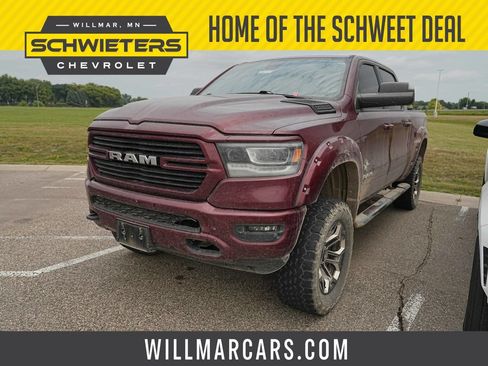Used 2020 RAM 1500 Big Horn AWD/4WD image 1