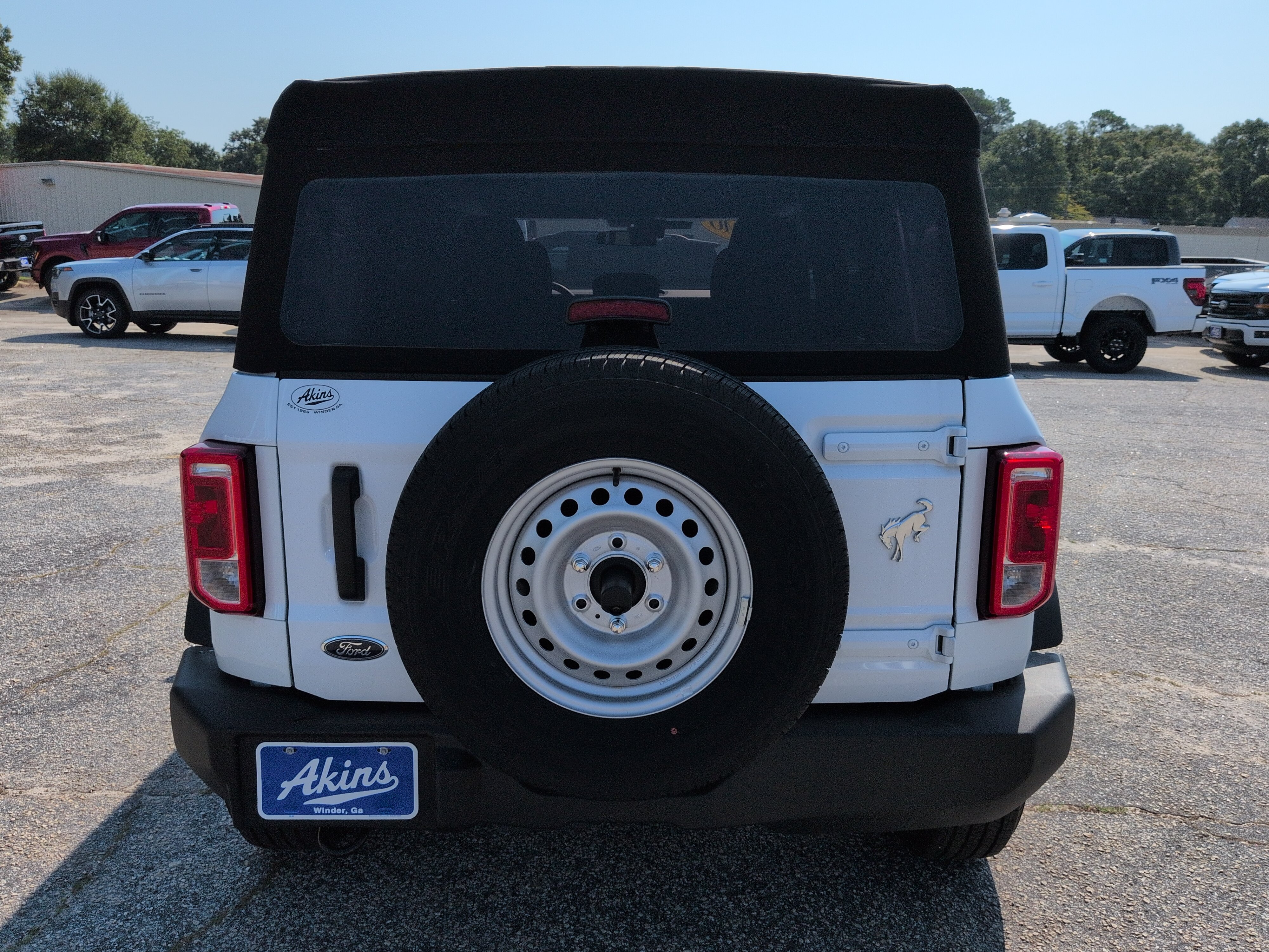 Used 2025 Ford Bronco 4-Door AWD/4WD image 4