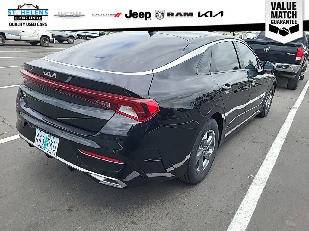 Used 2022 Kia K5 LXS FWD image 13
