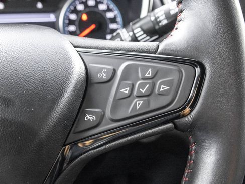 Used 2022 Chevrolet Equinox RS w/ RS Leather Package FWD image 28