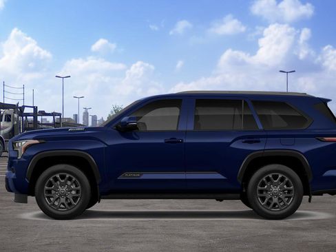 New 2026 Toyota Sequoia Platinum image 4