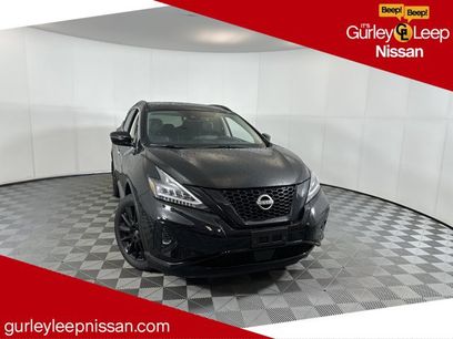 Certified 2023 Nissan Murano SV w/ SV Midnight Edition Package