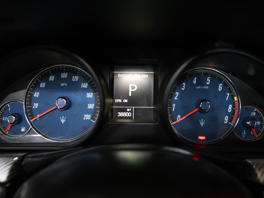 Used 2012 Maserati GranTurismo S RWD image 17