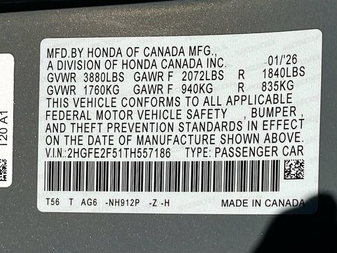 Used 2026 Honda Civic Sport image 29