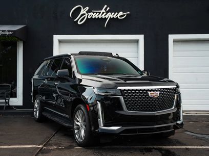 Used 2021 Cadillac Escalade ESV Premium Luxury w/ Performance Package