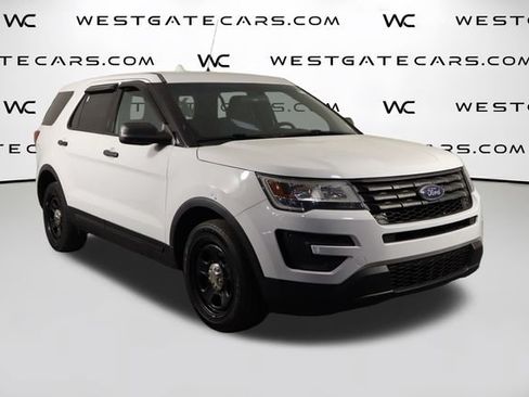 Used 2017 Ford Explorer 4WD Police Interceptor image 28