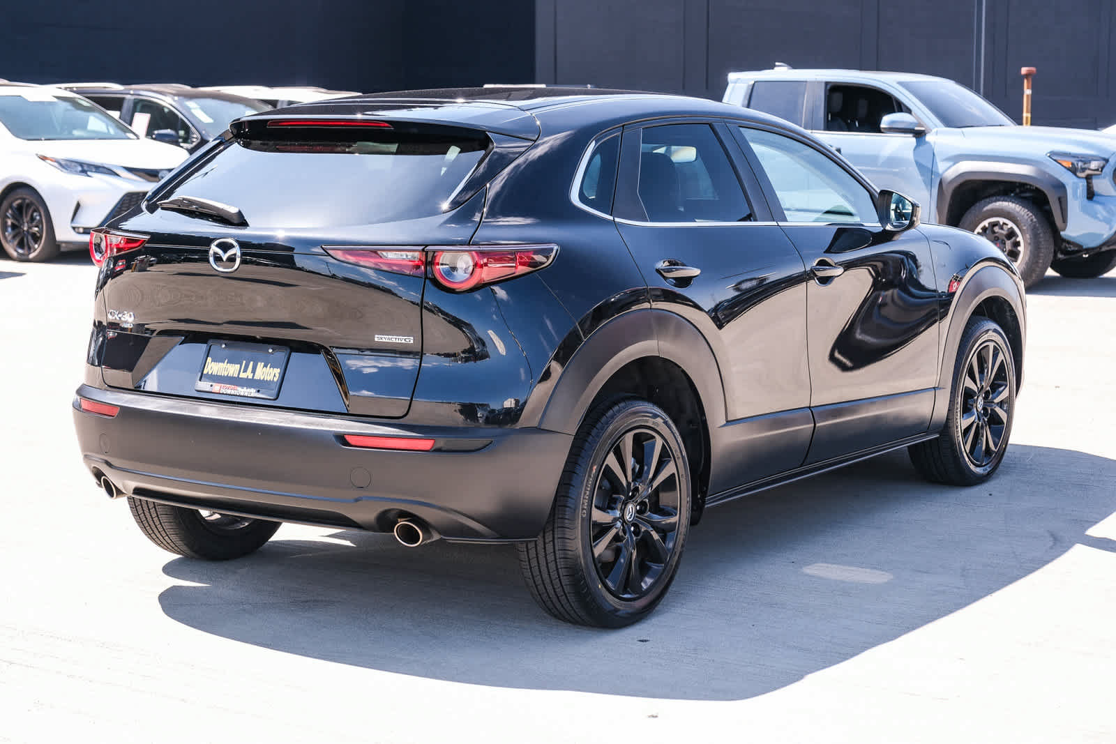 Used 2024 MAZDA CX-30 AWD 2.5 S w/ Select Sport Pkg image 4