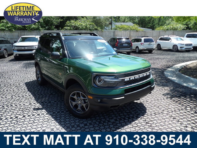 Used 2023 Ford Bronco Sport Badlands AWD/4WD image 1