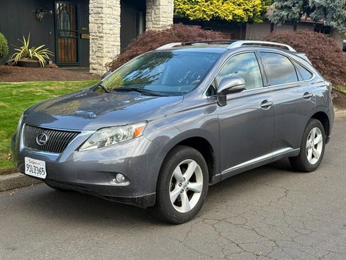 Used 2012 Lexus RX 350 AWD image 1