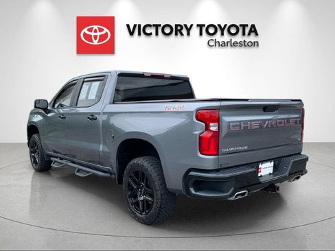 Used 2021 Chevrolet Silverado 1500 LT Trail Boss w/ Bed Protection Package AWD/4WD image 3