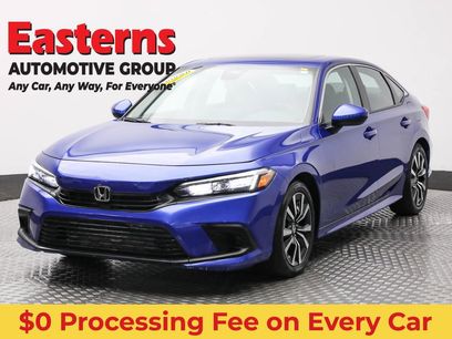 Used 2022 Honda Civic EX