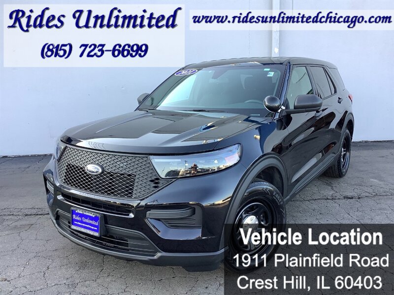 Used 2021 Ford Explorer 4WD Police Interceptor image 1