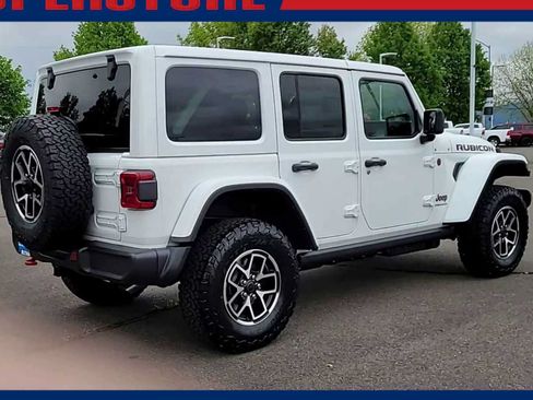 New 2026 Jeep Wrangler Unlimited Rubicon AWD/4WD image 8