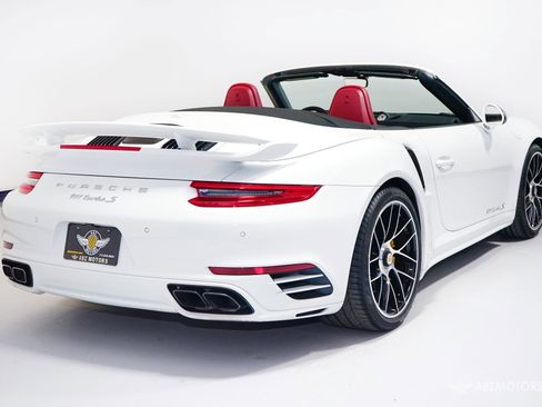 Used 2018 Porsche 911 Turbo S AWD/4WD image 6