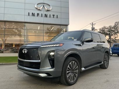 Certified 2025 INFINITI QX80 Sensory