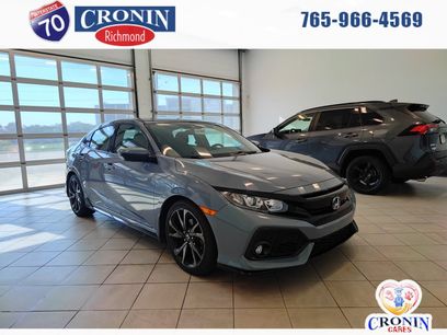 Used 2019 Honda Civic Sport