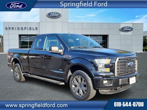 Used 2016 Ford F150 XLT w/ Equipment Group 302A Luxury image 1