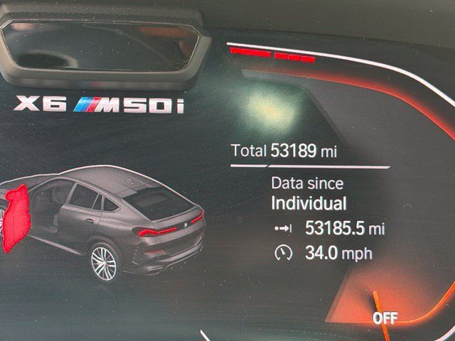 Used 2022 BMW X6 M50i w/ Executive Package AWD/4WD image 8