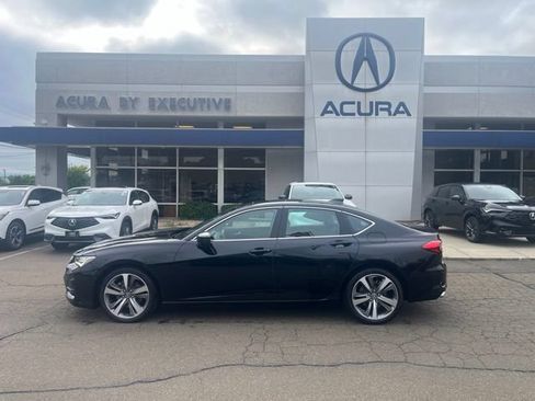 Used 2021 Acura TLX SH-AWD w/ Advance Package image 2