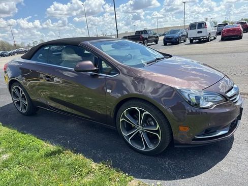 Used 2017 Buick Cascada Premium FWD image 3