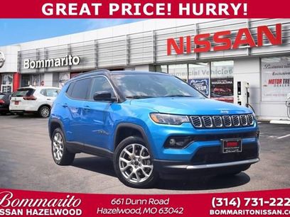 Used 2025 Jeep Compass Limited