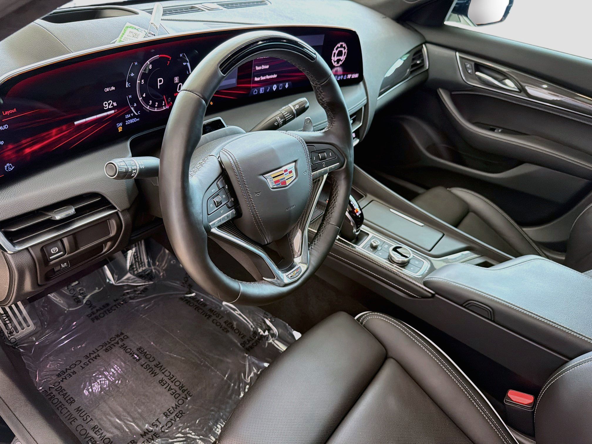 Used 2025 Cadillac CT5 V Blackwing w/ Super Cruise 1 Package RWD image 25